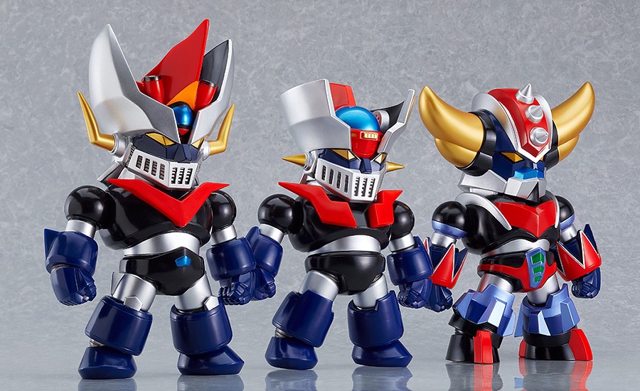 ซอฟท์ V.S.O.F. Grendizer Soft Vinyl Figure by Good Smile Company