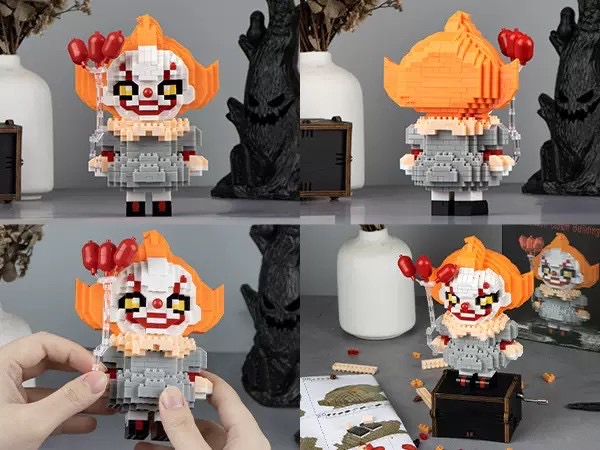 9918 - 9920 - Horror Icon Series - Chucky / Scream / IT