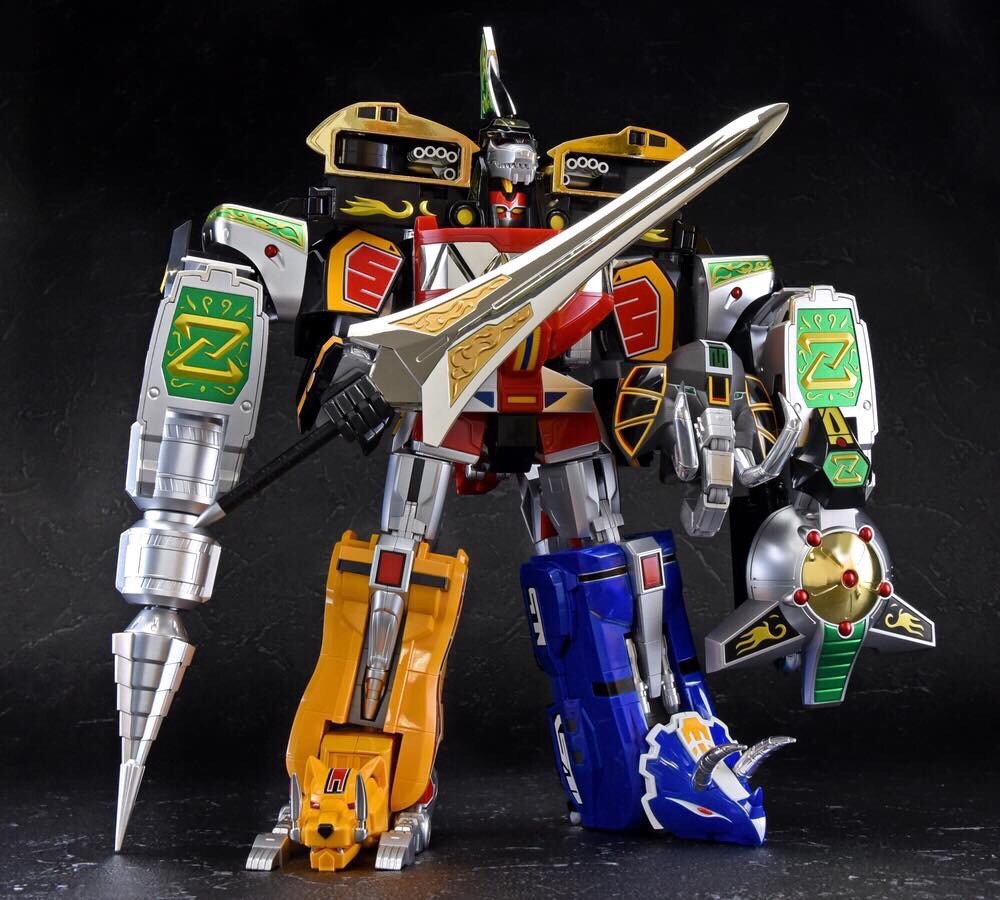 Soul Of Chogokin GX-78 Dragon Caesar by Bandai