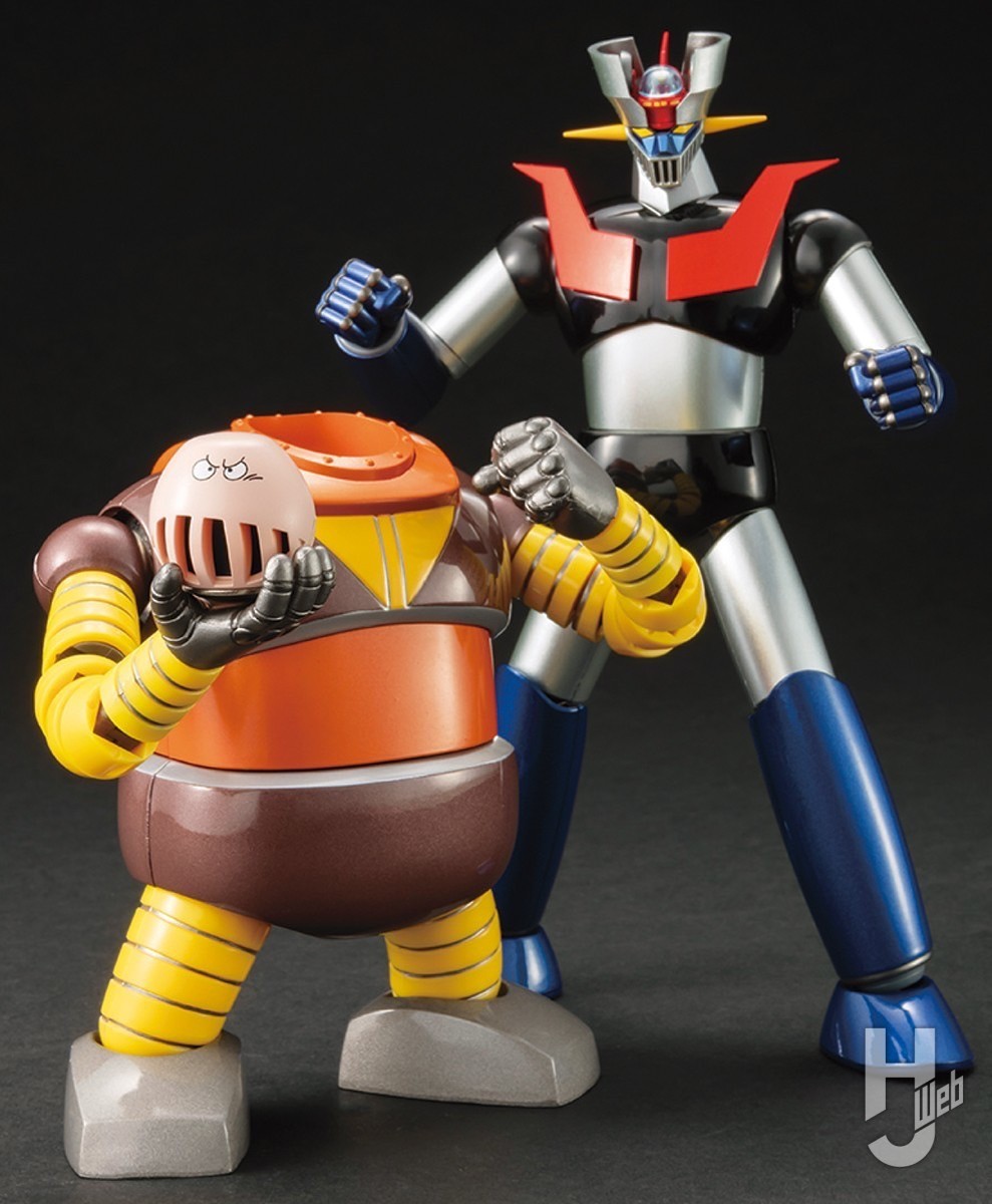 Soul of Chogokin - GX-10R Boss Borot By Bandai