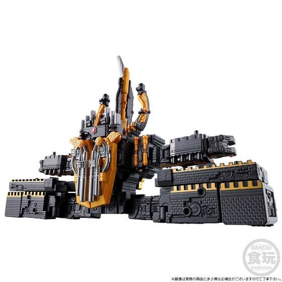 PRE-ORDER : Mini Pla PB Tarantula Abyss & King Caucasus Kabuto Ohger Metallic Ver. & Guardian Weapons