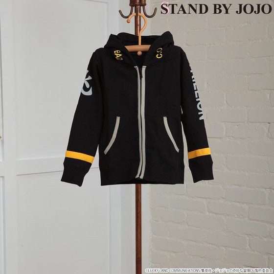 PRE-ORDER : [STAND BY JOJO] JoJo's Bizarre Adventure Nijimura Keicho Parker (Kid’s Size)