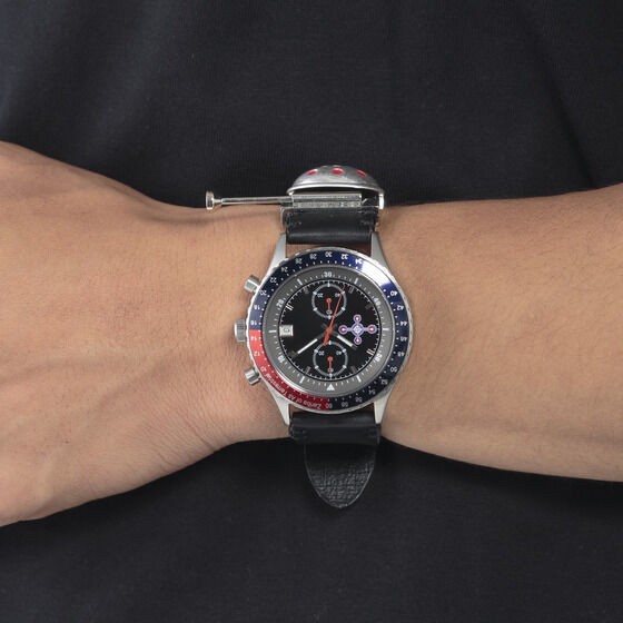 PRE-ORDER : Ultraman Taro 50th Anniversary Space Science Guard/ZAT Wristwatch