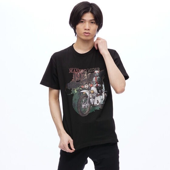 PRE-ORDER : Yoshihito Sugahara Kamen Rider T-shirt