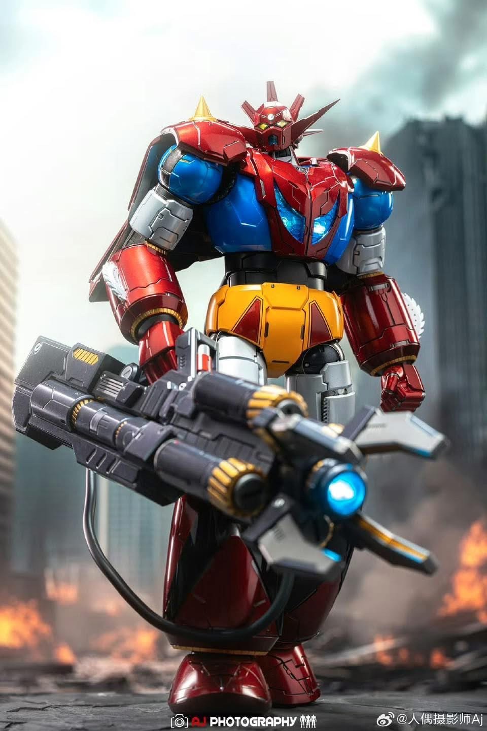 *Web Exclusive Limited Edition with Bonus Parts* SXD-14 Getter Robo G by Sky X Studio