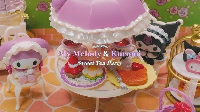 Sanrio - My Melody Kuromi Sweet Tea Party by Re-Ment (Set of 8)
