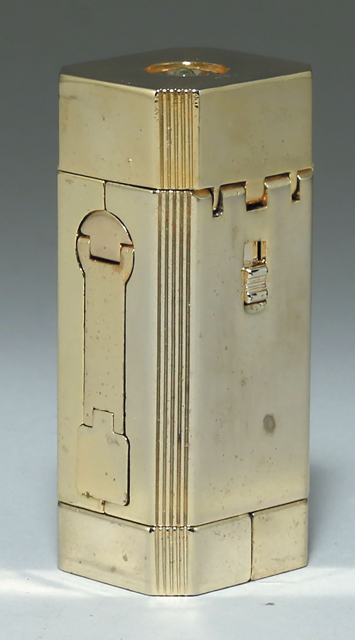 GOLD LIGHTAN: Chogokin GB-83 Light Lightan