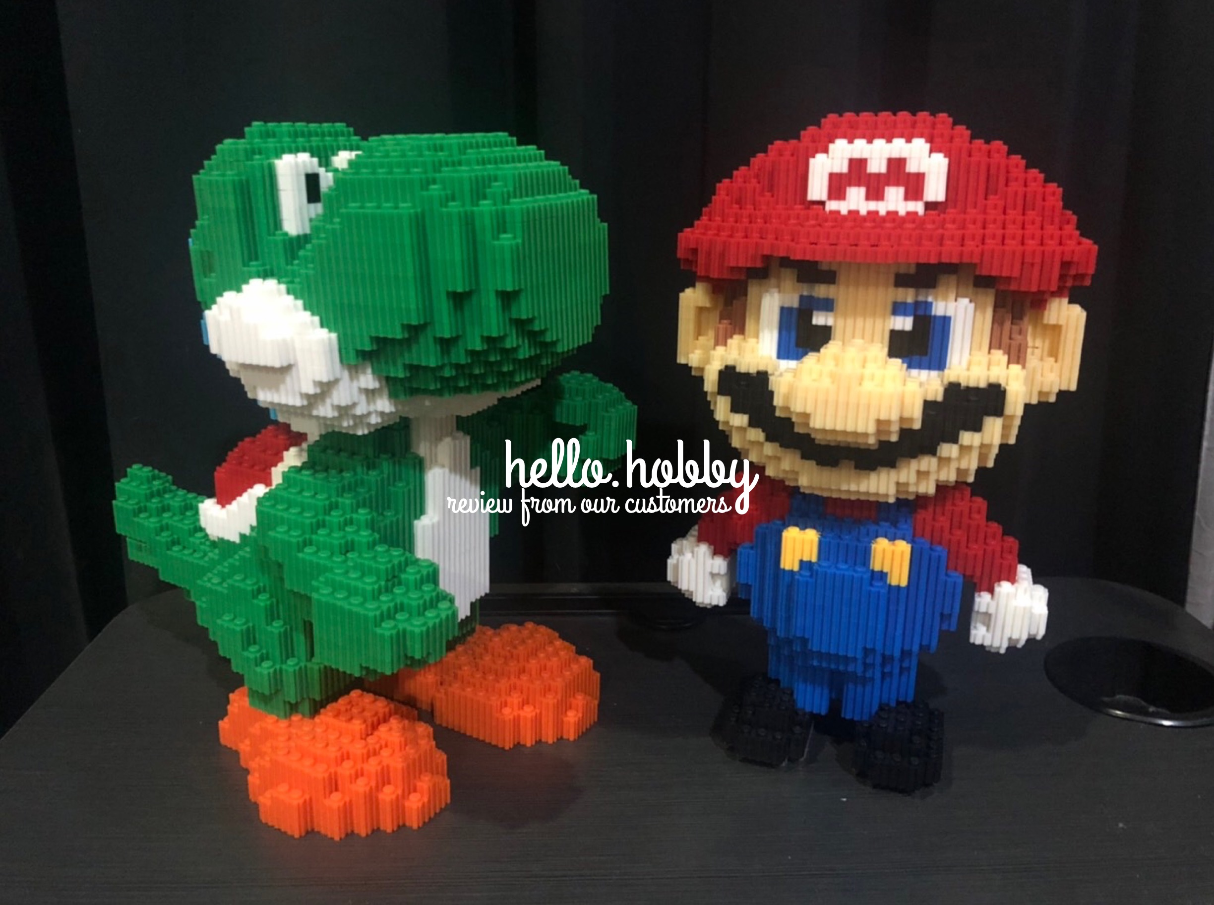 Xinz 7012 Super Mario Bros. Yoshi 2010pcs