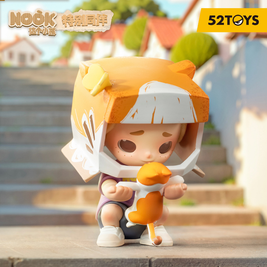 Nook The Kid by 52toys