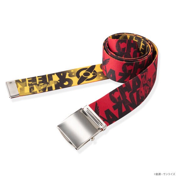 PRE-ORDER : Mobile Suit Gundam Mobile Suit Z Gundam Another Face Item Reversible Belt Char / Quattro Model