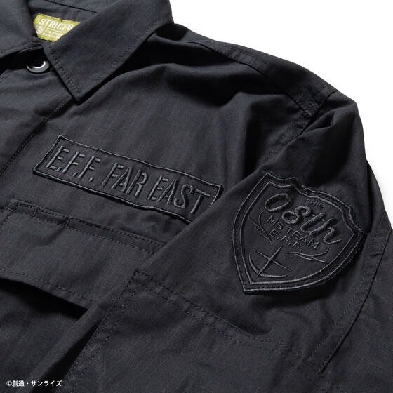 PRE-ORDER : STRICT-G.ARMS "Mobile Suit Gundam: The 08th MS Team" BDU Jacket