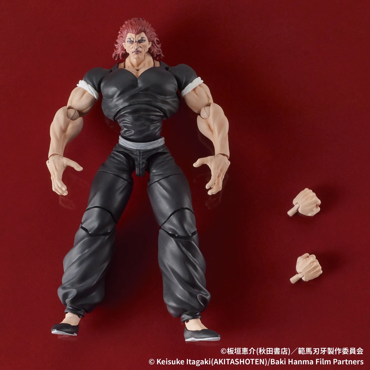 Pre-order : 1/24 DIGACTION Son of Ogre Baki Hanma: Yujiro Hanma / Kaioh Retsu by DIG