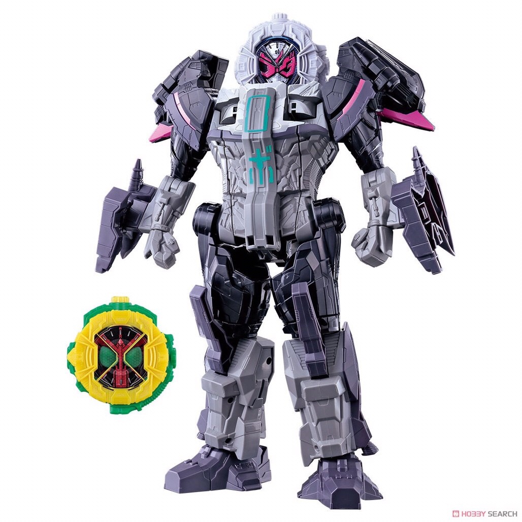 Masked Rider Zi-O - DX Time Majin & OOO Ridewatch by Bandai