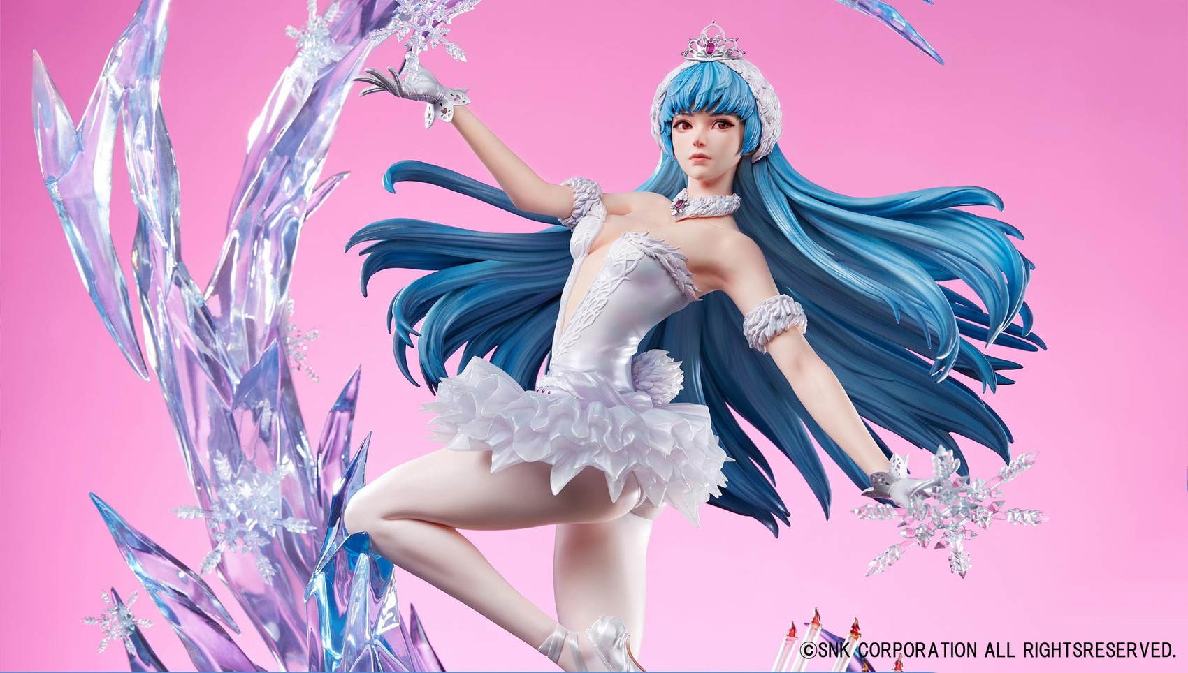 Pre-order : SNK Heroines: Tag Team Frenzy Kula Diamond by KAITENDOH
