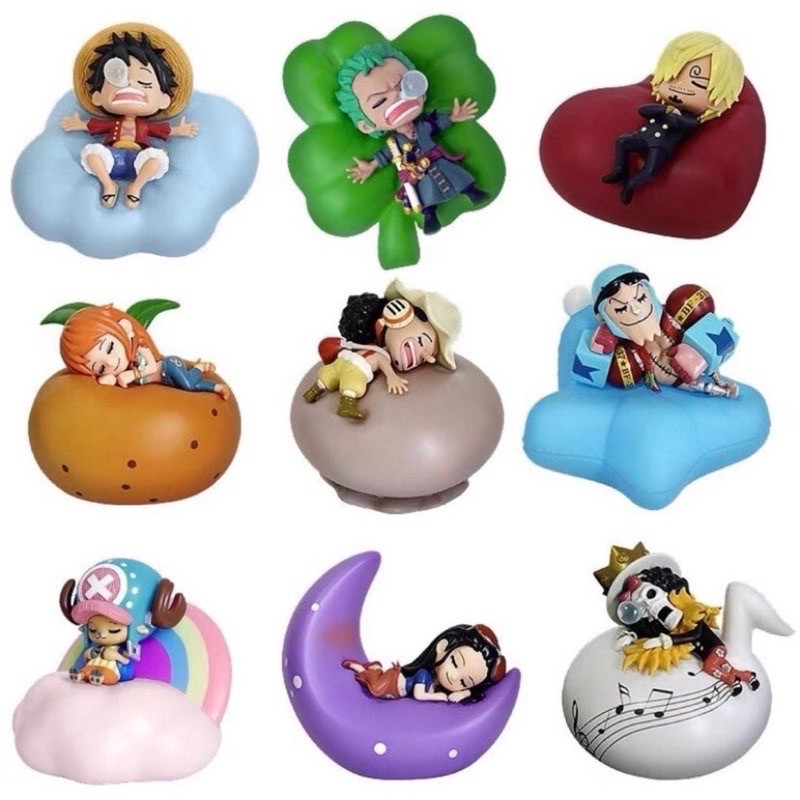 One Piece - Sweet Dreams Series by Win Main (Set of 9+1 secret)