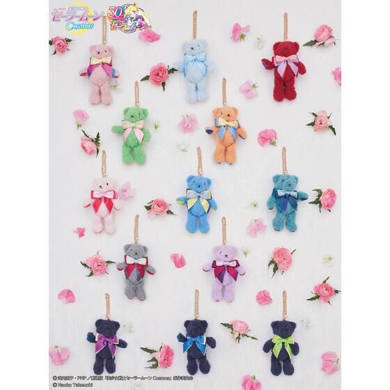 PRE-ORDER : [Maison de FLEUR] Theatrical version "Sailor Moon Cosmos" Bear Charm
