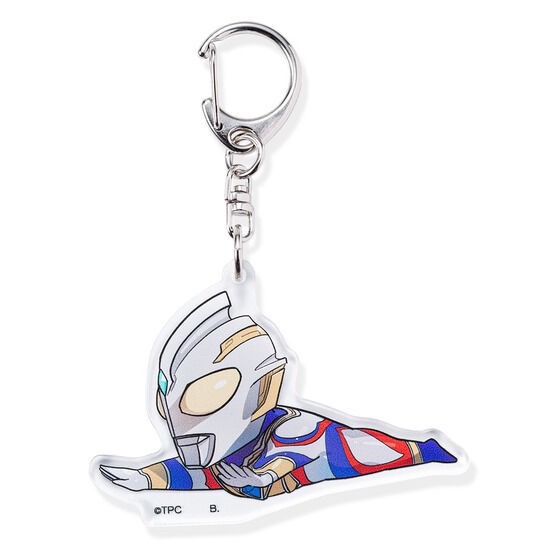 PRE-ORDER : New Generation Ultraman Flying Deformed Series Acrylic Keychain