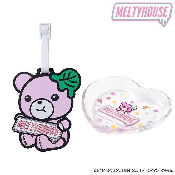 PRE-ORDER : MELTYHOUSE Sakura Mochi Swing Set B [With Swing]