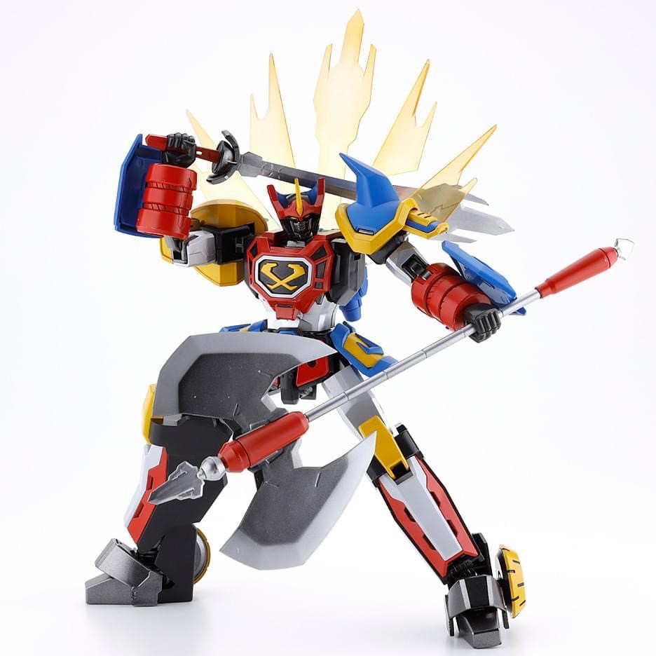Pre-order : GoShogun Plastic Model Kit by Bellfine