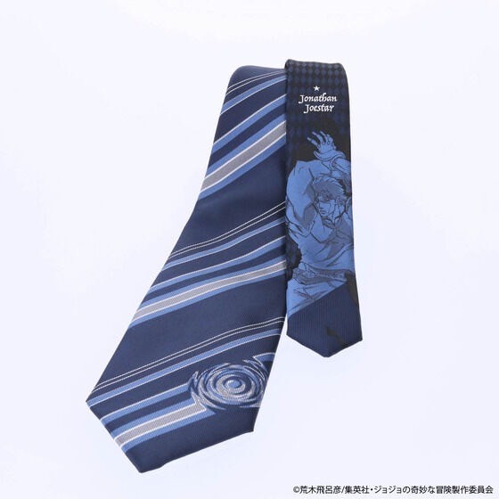 PRE -ORDER : JoJo's Bizarre Adventure Necktie