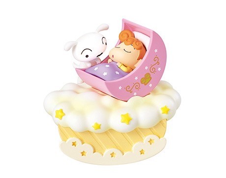 Crayon Shin-Chan - Good Night, Shinchan by Re-Ment (Set of 6)