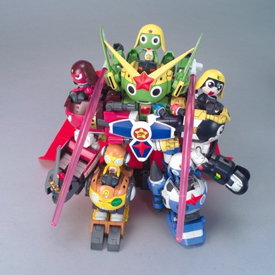 Keroro Gunso - Plamo Collection DX 03 God Keron by Bandai