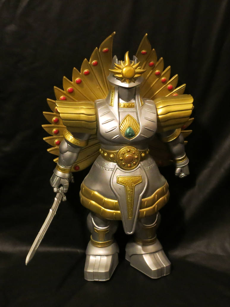 Yamato Takeru - Utsuno Ikusagami - Sun God 8” by Bandai