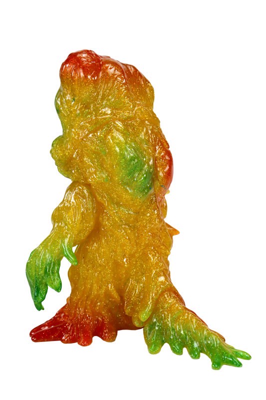 Godzilla - CCP Middle Size Series - Godzilla Vol.12 - Hedorah Tropical Glitter Ver. Soft Vinyl by CCP (Lot JP)