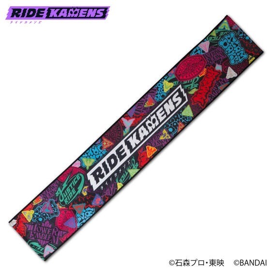 PRE-ORDER : Ride Kamens Logo Muffler Towel