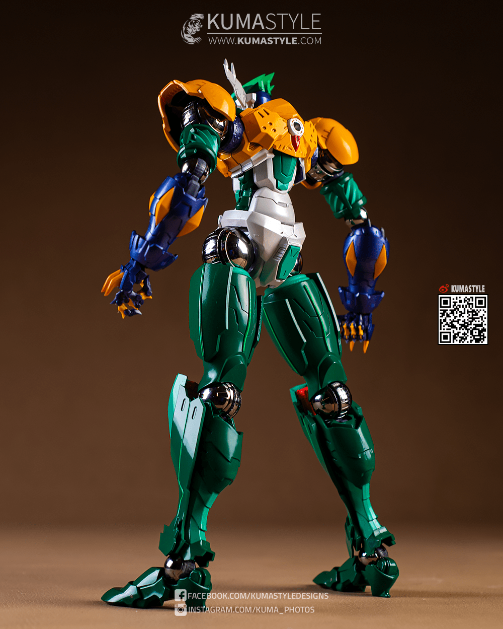 DH Goukin Steel Jeeg by Alphamax