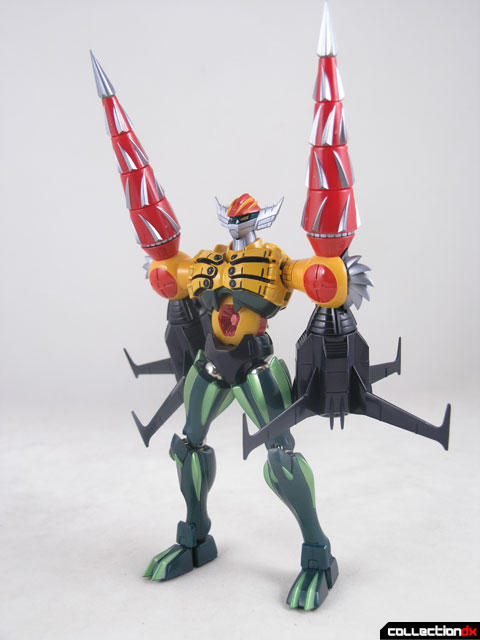 Soul Of Chogokin GX-42 Kotetsushin Jeeg by Bandai (แกะเช็ค lot.jp)