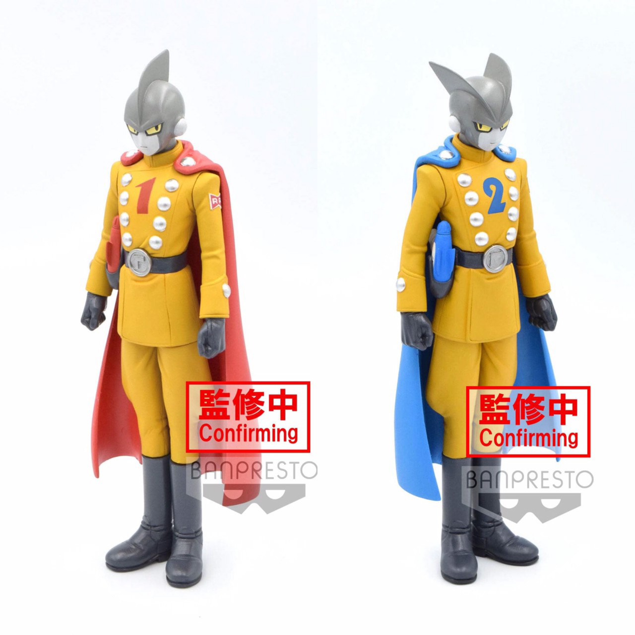 Pre-order : DRAGON BALL SUPER: SUPER HERO DXF -GAMMA1&GAMMA2- (A:GAMMA1)(B:GAMMA2)