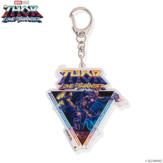 PRE-ORDER : MARVEL Thor: Love and Thunder Acrylic Keychain