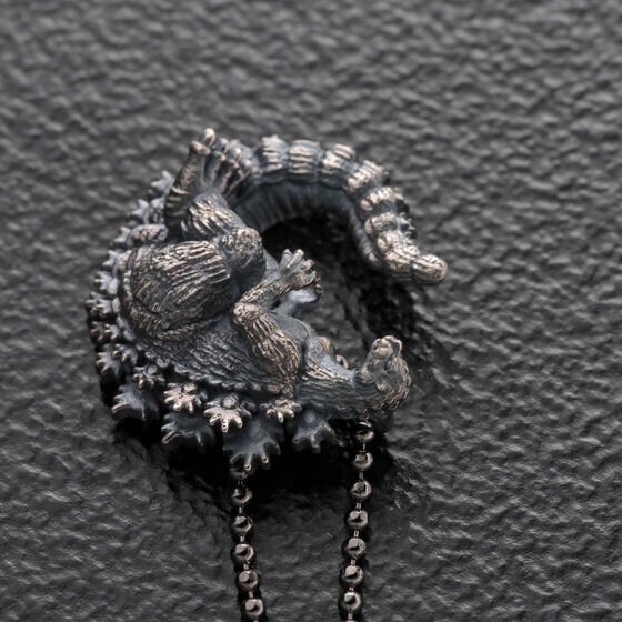 PRE-ORDER : Godzilla Silver Necklace