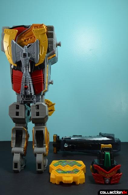 Zyuden Sentai Kyoryuger DX Gigant Buragi-oh by Bandai