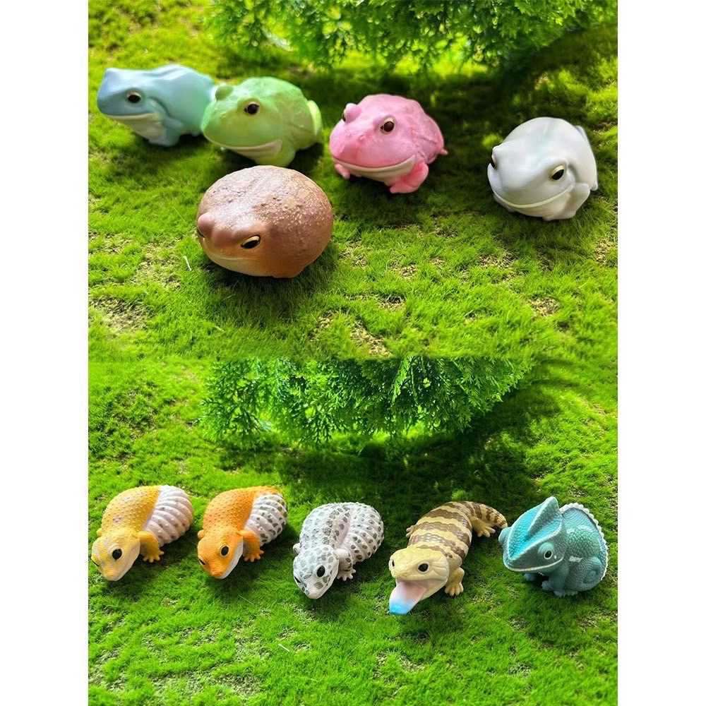 โมเดล สัตว์น่ารัก Tenori Friends 6 by Bandai