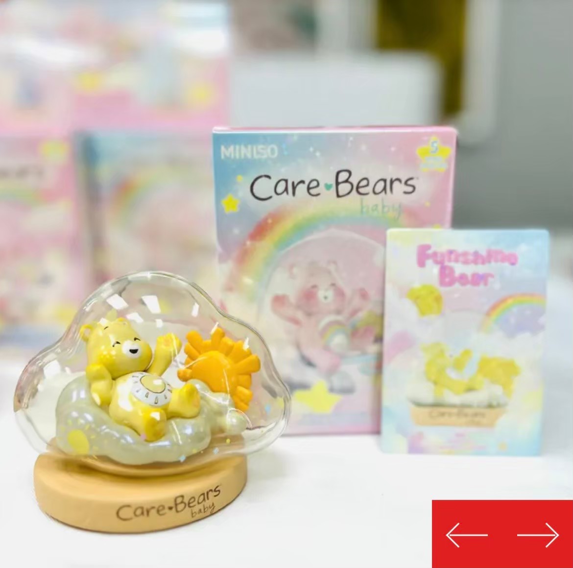 Care Bears Baby - Weather Forcast Series by Miniso