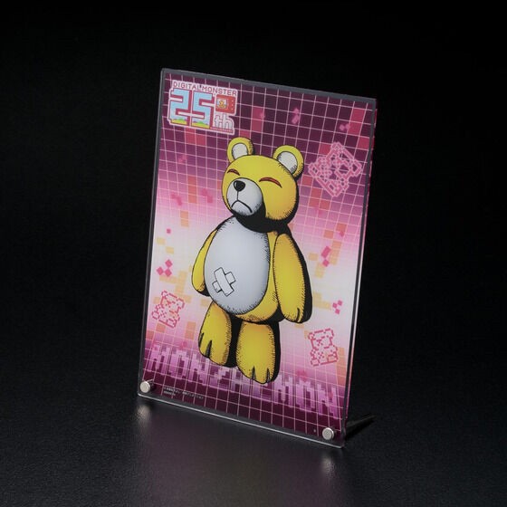 PRE-ORDER : Digital Monster 25th Anniversary Acrylic Board
