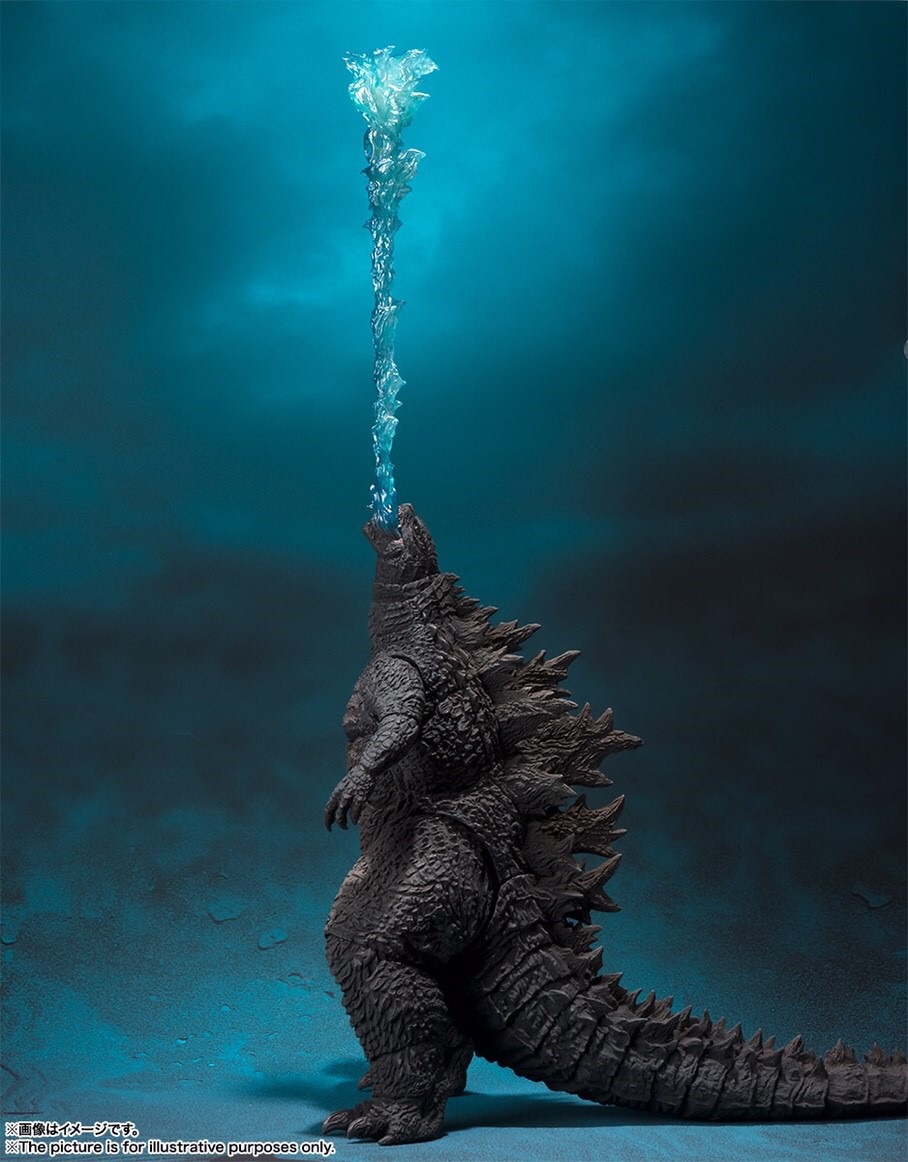 Pre-order : S.H.MONSTERARTS GODZILLA (2019) (GODZILLA KING OF THE MONSTERS)