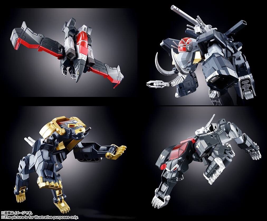Soul Of Chogokin GX-13R Dancouga (Renewal ver.) By Bandai