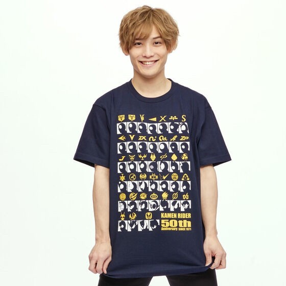PRE-ORDER : Kamen Rider 50th Kamen Rider Revice & Kamen Rider Series Profile T-shirt