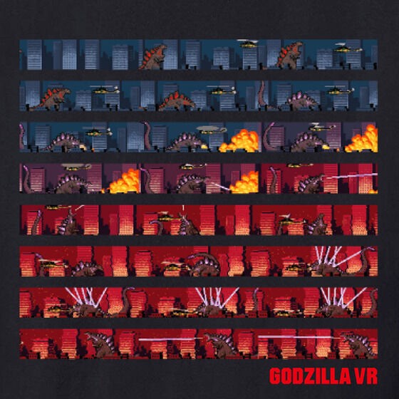 PRE-ORDER : SHIN JAPAN HEROES AMUSEMENT WORLD VR T-shirt