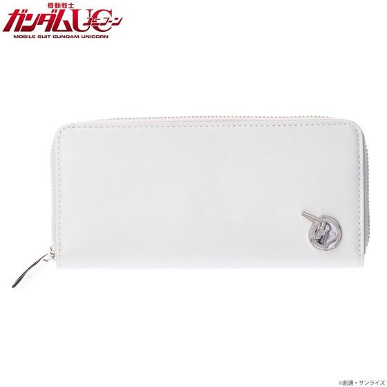 PRE-ORDER : Mobile Suit Gundam UC Vist Foundation Mark Long Wallet