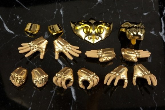 Saint Seiya Saint Cloth Myth EX Leo Aiolia (God Cloth) by Bandai