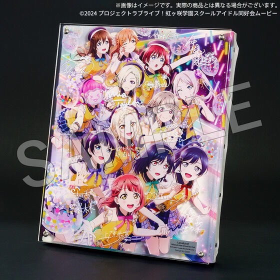 PRE-ORDER : Nijigasaki High School Purchasing Department Layered Graph(R) Nijigasaki High School Idol Club 4th Live! ~Love the Life We Live~