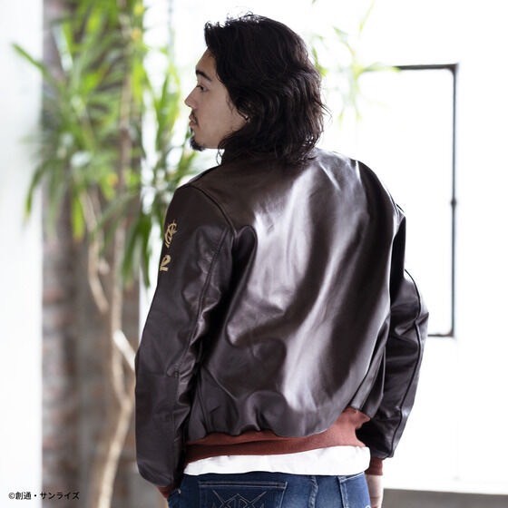 PRE-ORDER : STRICT-G.ARMS "Mobile Suit Gundam" A-2 JACKET JOHNNY RIDDEN