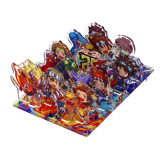 PRE-ORDER : Digimon Adventure 25th Anniversary Anime Series Acrylic Stand