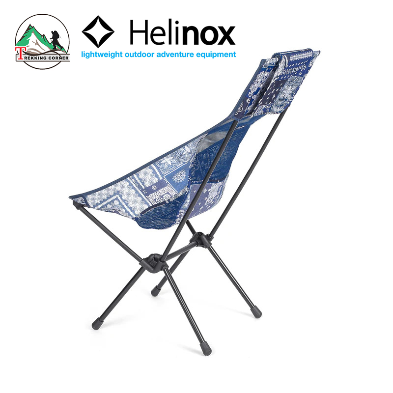เก้าอี้ Helinox sunset chair blue bandana