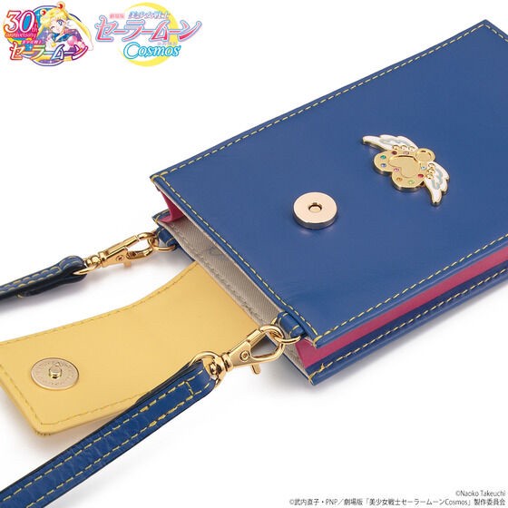 PRE-ORDER : Movie version "Pretty Guardian Sailor Moon Cosmos" Leather Accessory Series Mini Shoulder Bag