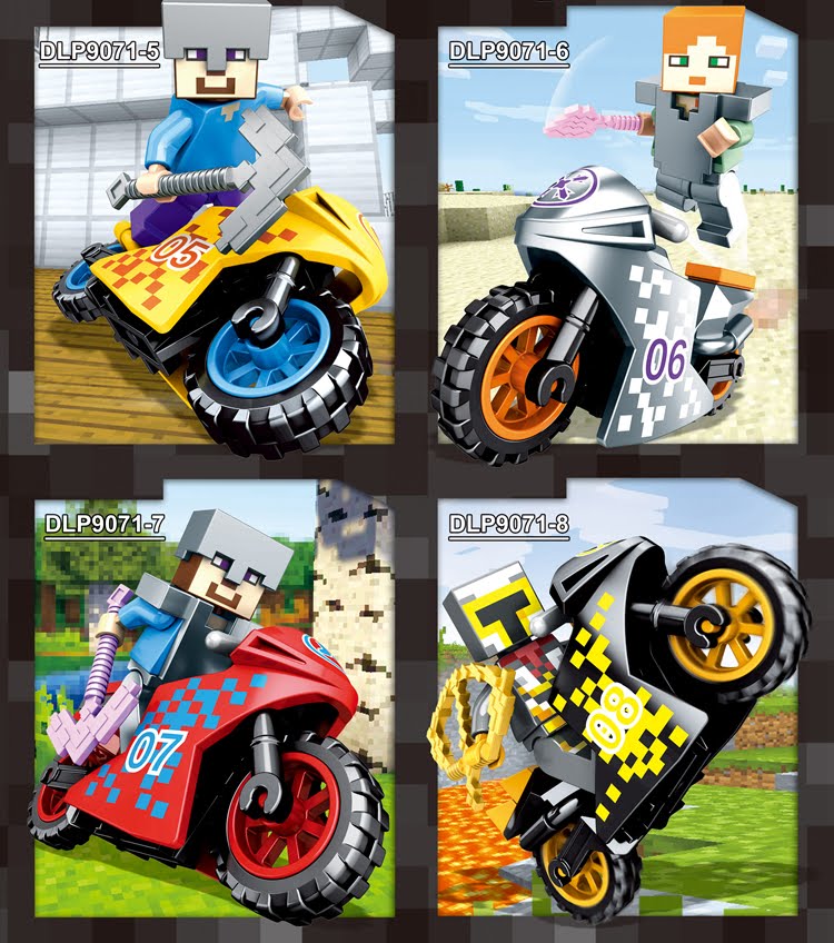 Duo Lepin Toys DLP9071 Minecraft